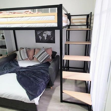 Apartamento Studio - 1 Min Rer - 10Min Disney & 30 Min Paris - Free Parking & Wifi Bussy-Saint-Georges Exterior foto