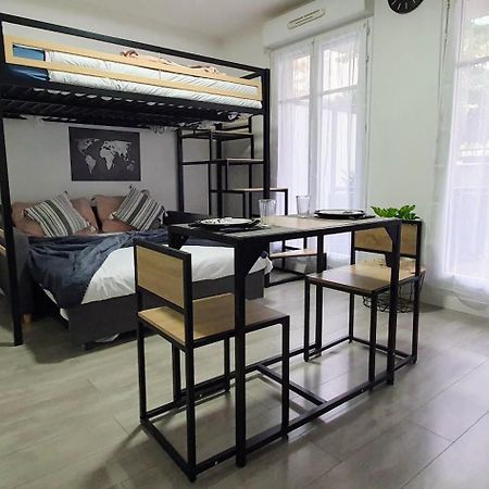 Apartamento Studio - 1 Min Rer - 10Min Disney & 30 Min Paris - Free Parking & Wifi Bussy-Saint-Georges Exterior foto