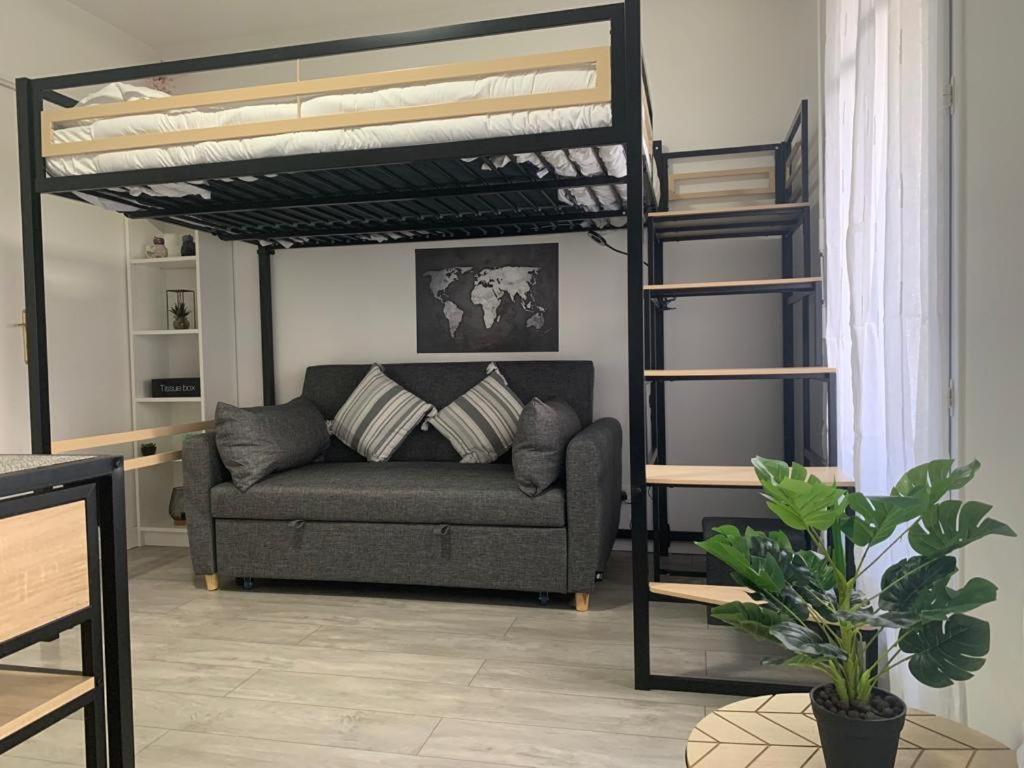 Apartamento Studio - 1 Min Rer - 10Min Disney & 30 Min Paris - Free Parking & Wifi Bussy-Saint-Georges Exterior foto